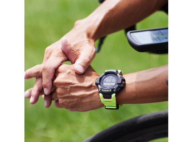 CASIO GBD-H2000-1A9ER Smart-Bluetooth, Варіант кольору: Чорний/Зелений, фото 4 | Интернет-магазин оригинальных часов и аксессуаров