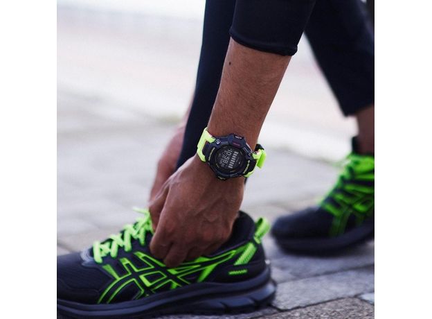 CASIO GBD-H2000-1A9ER Smart-Bluetooth, Варіант кольору: Чорний/Зелений, фото 6 | Интернет-магазин оригинальных часов и аксессуаров