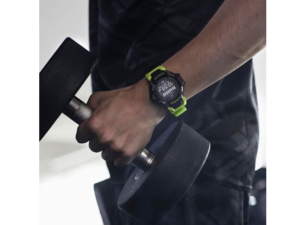 CASIO GBD-H2000-1A9ER Smart-Bluetooth, Варіант кольору: Чорний/Зелений, фото 8 | Интернет-магазин оригинальных часов и аксессуаров