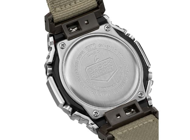 CASIO GM-2100C-5AER, Варіант кольору: Сталевий/Чорний/Жовтий, фото 3 | Интернет-магазин оригинальных часов и аксессуаров