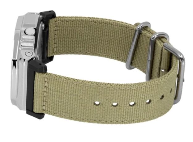 CASIO GM-2100C-5AER, Варіант кольору: Сталевий/Чорний/Жовтий, фото 6 | Интернет-магазин оригинальных часов и аксессуаров