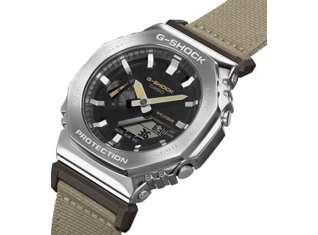 CASIO GM-2100C-5AER, Варіант кольору: Сталевий/Чорний/Жовтий, фото 2 | Интернет-магазин оригинальных часов и аксессуаров