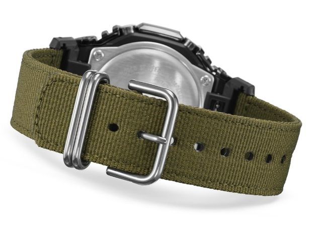 CASIO GM-2100CB-3AER, Варіант кольору: Сталевий/Зелений, фото 6 | Интернет-магазин оригинальных часов и аксессуаров