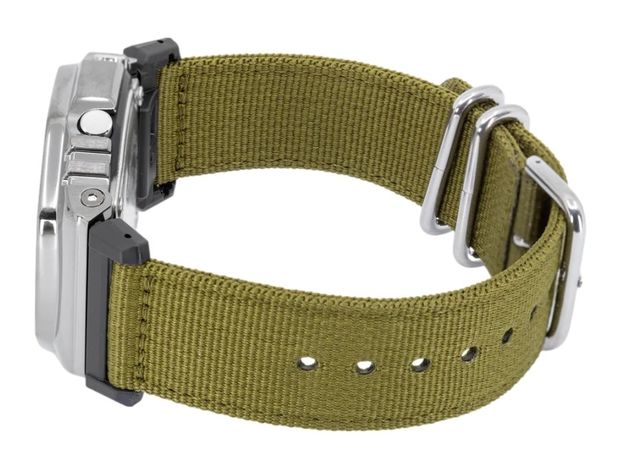 CASIO GM-2100CB-3AER, Варіант кольору: Сталевий/Зелений, фото 7 | Интернет-магазин оригинальных часов и аксессуаров