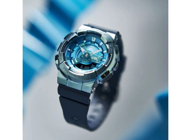 CASIO GM-S110LB-2AER, Варіант кольору: Синій/Чорний, фото 5 | Интернет-магазин оригинальных часов и аксессуаров