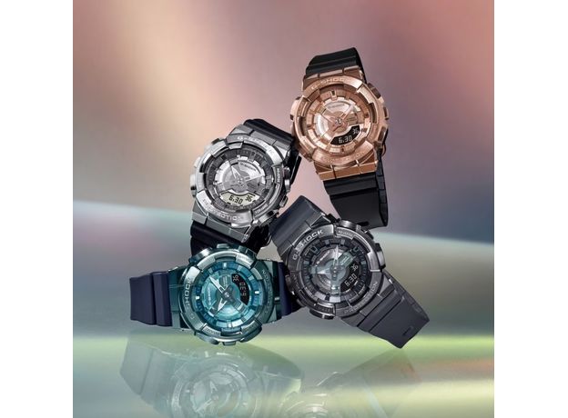 CASIO GM-S110LB-2AER, Варіант кольору: Синій/Чорний, фото 7 | Интернет-магазин оригинальных часов и аксессуаров