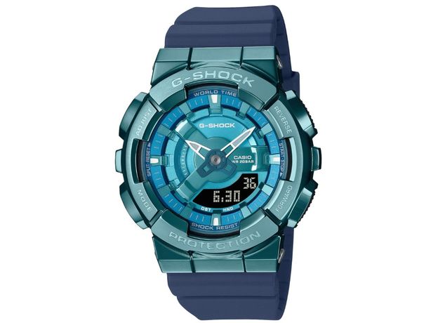CASIO GM-S110LB-2AER, Варіант кольору: Синій/Чорний, фото 2 | Интернет-магазин оригинальных часов и аксессуаров
