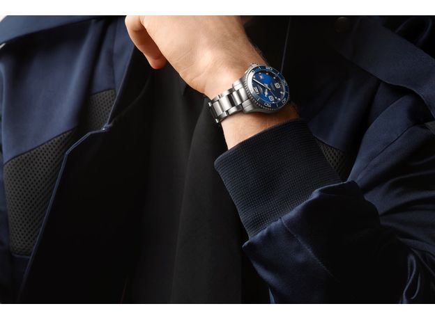 Longines L3.780.4.96.6 HydroConquest, фото 5 | Интернет-магазин оригинальных часов и аксессуаров