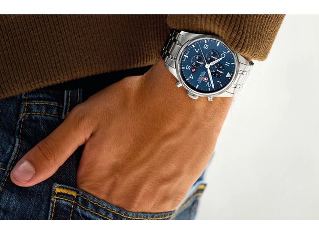 Swiss Military-Hanowa SMWGI0000403 THUNDERBOLT CHRONO, фото 3 | Интернет-магазин оригинальных часов и аксессуаров