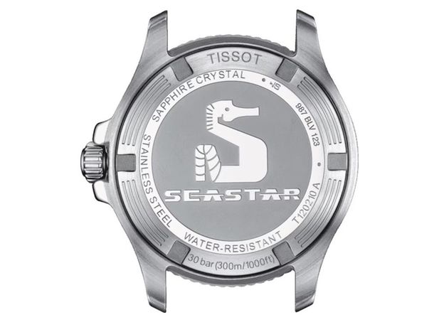TISSOT T120.210.17.116.00 SEASTAR 1000 36MM, фото 3 | Интернет-магазин оригинальных часов и аксессуаров