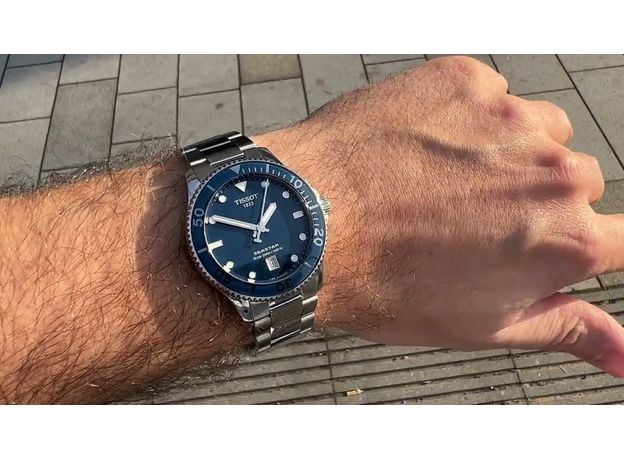 TISSOT T120.410.11.041.00 SEASTAR 1000 40MM, фото 2 | Интернет-магазин оригинальных часов и аксессуаров