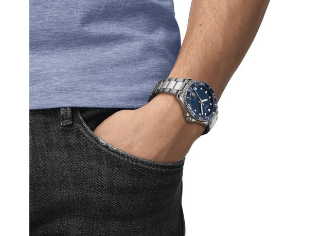 TISSOT T120.410.11.041.00 SEASTAR 1000 40MM, фото 3 | Интернет-магазин оригинальных часов и аксессуаров