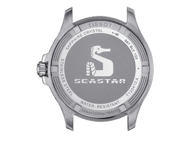 TISSOT T120.410.11.041.00 SEASTAR 1000 40MM, фото 4 | Интернет-магазин оригинальных часов и аксессуаров