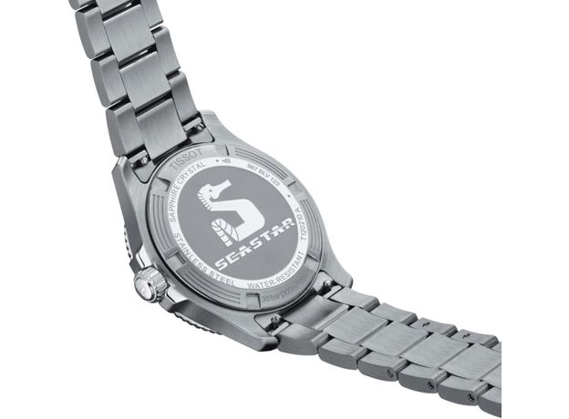TISSOT T120.410.11.041.00 SEASTAR 1000 40MM, фото 5 | Интернет-магазин оригинальных часов и аксессуаров