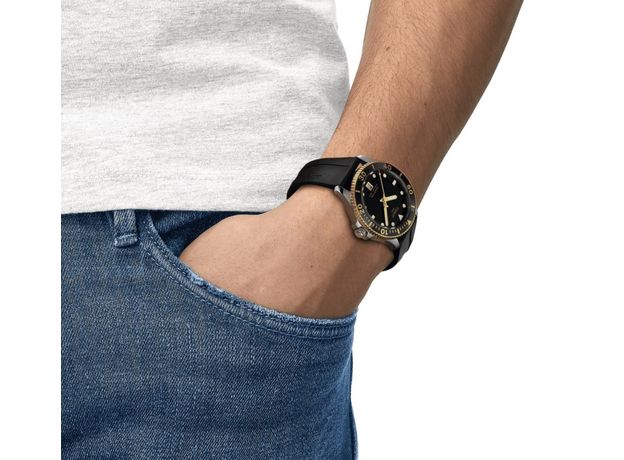 TISSOT T120.410.27.051.00 SEASTAR 1000 40MM, фото 2 | Интернет-магазин оригинальных часов и аксессуаров