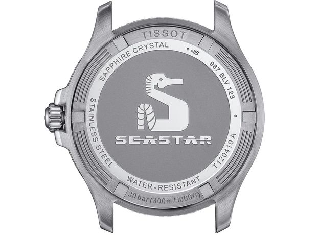 TISSOT T120.410.27.051.00 SEASTAR 1000 40MM, фото 4 | Интернет-магазин оригинальных часов и аксессуаров