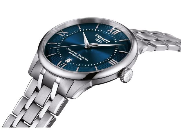 TISSOT T139.207.11.048.00 CHEMIN DES TOURELLES POWERMATIC 80 34 MM, фото 2 | Интернет-магазин оригинальных часов и аксессуаров