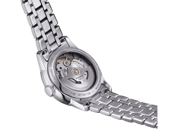 TISSOT T139.207.11.048.00 CHEMIN DES TOURELLES POWERMATIC 80 34 MM, фото 4 | Интернет-магазин оригинальных часов и аксессуаров