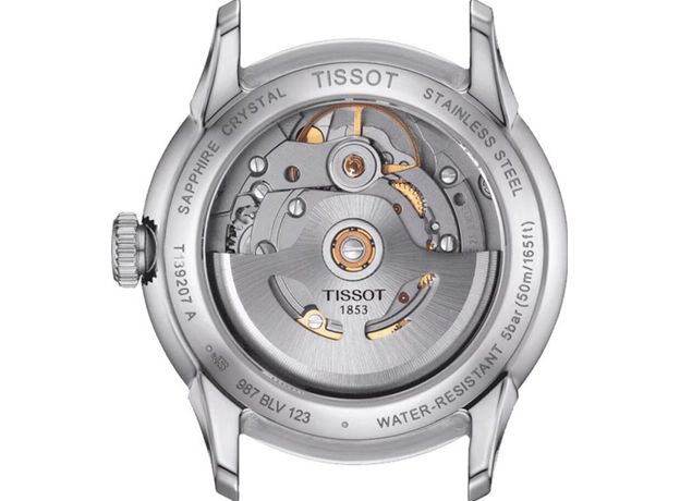 TISSOT T139.207.11.048.00 CHEMIN DES TOURELLES POWERMATIC 80 34 MM, фото 5 | Интернет-магазин оригинальных часов и аксессуаров