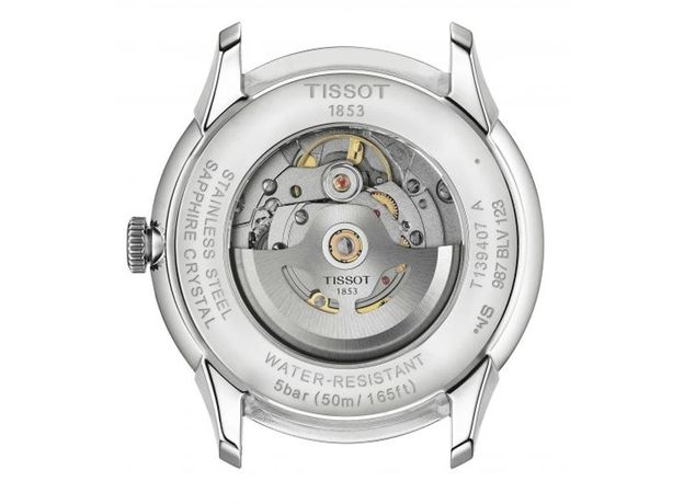 TISSOT T139.407.16.261.00 CHEMIN DES TOURELLES POWERMATIC 80, фото 2 | Интернет-магазин оригинальных часов и аксессуаров