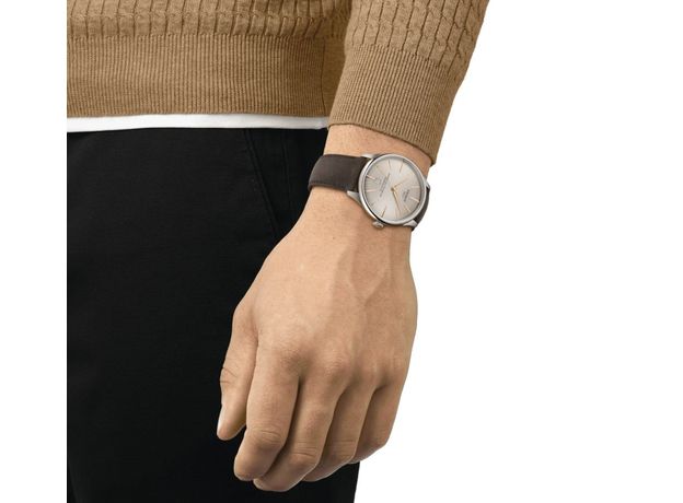 TISSOT T139.407.16.261.00 CHEMIN DES TOURELLES POWERMATIC 80, фото 4 | Интернет-магазин оригинальных часов и аксессуаров