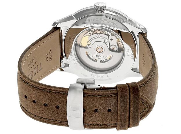 TISSOT T139.407.16.261.00 CHEMIN DES TOURELLES POWERMATIC 80, фото 5 | Интернет-магазин оригинальных часов и аксессуаров