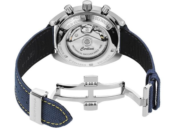CERTINA C024.462.18.041.00 DS-2 Chronograph Automatic, фото 3 | Интернет-магазин оригинальных часов и аксессуаров
