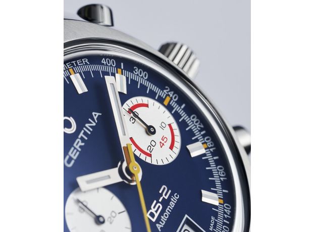 CERTINA C024.462.18.041.00 DS-2 Chronograph Automatic, фото 7 | Интернет-магазин оригинальных часов и аксессуаров