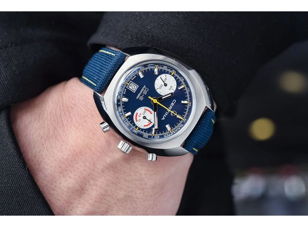 CERTINA C024.462.18.041.00 DS-2 Chronograph Automatic, фото 10 | Интернет-магазин оригинальных часов и аксессуаров