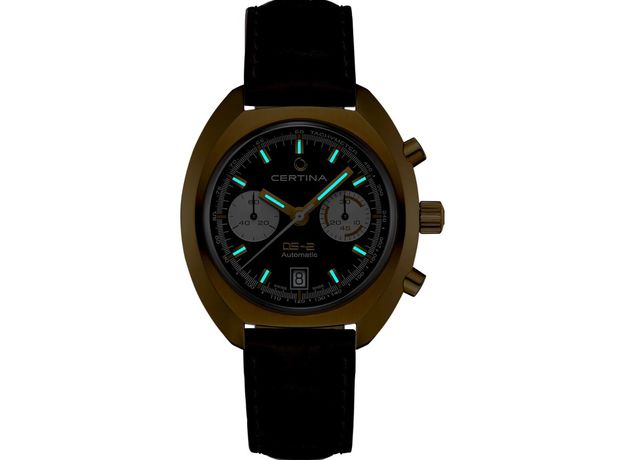 CERTINA C024.462.36.091.00 DS-2 Chronograph Automatic, фото 2 | Интернет-магазин оригинальных часов и аксессуаров