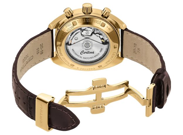 CERTINA C024.462.36.091.00 DS-2 Chronograph Automatic, фото 4 | Интернет-магазин оригинальных часов и аксессуаров