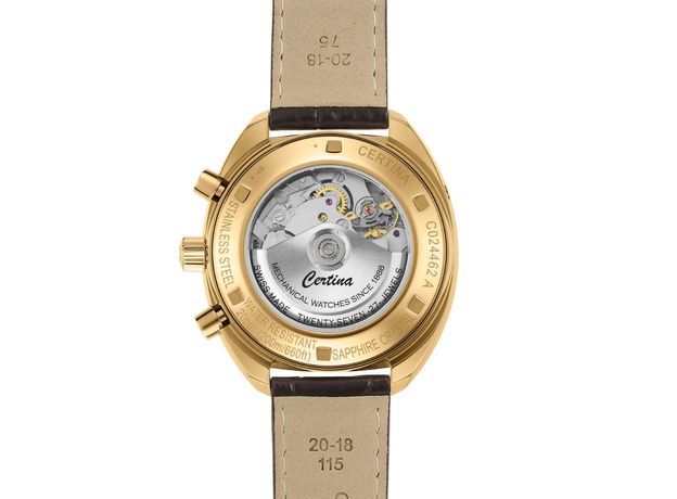 CERTINA C024.462.36.091.00 DS-2 Chronograph Automatic, фото 5 | Интернет-магазин оригинальных часов и аксессуаров