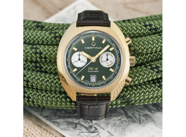 CERTINA C024.462.36.091.00 DS-2 Chronograph Automatic, фото 7 | Интернет-магазин оригинальных часов и аксессуаров