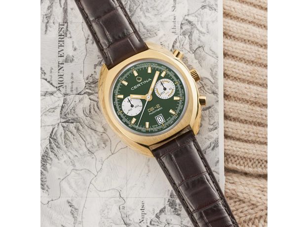 CERTINA C024.462.36.091.00 DS-2 Chronograph Automatic, фото 8 | Интернет-магазин оригинальных часов и аксессуаров