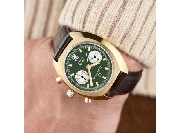 CERTINA C024.462.36.091.00 DS-2 Chronograph Automatic, фото 9 | Интернет-магазин оригинальных часов и аксессуаров