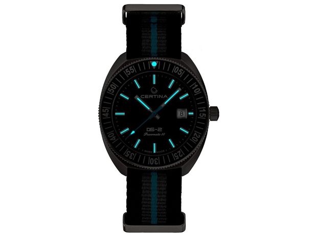 CERTINA C024.607.48.051.10 DS-2 SEA TURTLE CONSERVANCY EDITION TITANIUM, фото 2 | Интернет-магазин оригинальных часов и аксессуаров