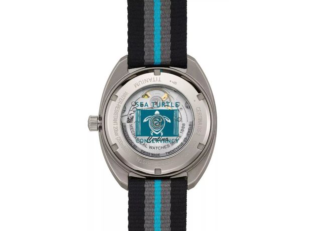 CERTINA C024.607.48.051.10 DS-2 SEA TURTLE CONSERVANCY EDITION TITANIUM, фото 5 | Интернет-магазин оригинальных часов и аксессуаров