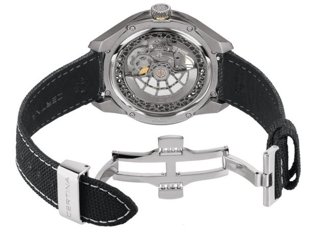 CERTINA C042.407.56.081.10 DS SKELETON TITANIUM LIMITED EDITION, фото 3 | Интернет-магазин оригинальных часов и аксессуаров