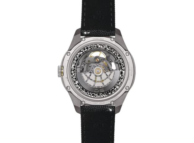 CERTINA C042.407.56.081.10 DS SKELETON TITANIUM LIMITED EDITION, фото 4 | Интернет-магазин оригинальных часов и аксессуаров