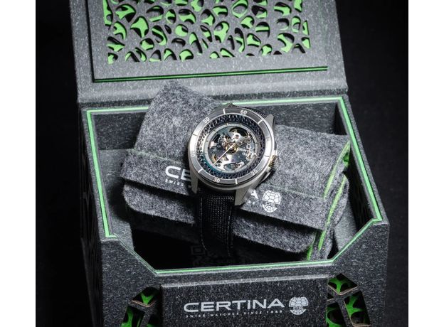CERTINA C042.407.56.081.10 DS SKELETON TITANIUM LIMITED EDITION, фото 5 | Интернет-магазин оригинальных часов и аксессуаров