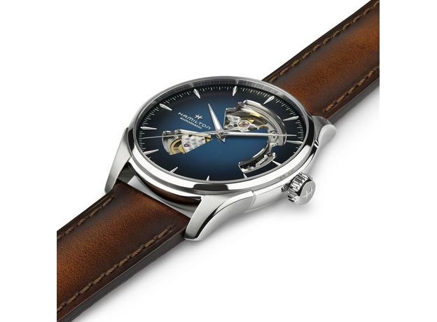 Hamilton H32675540 JAZZMASTER OPEN HEART, фото 3 | Интернет-магазин оригинальных часов и аксессуаров