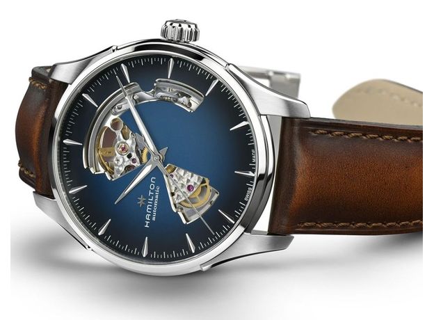 Hamilton H32675540 JAZZMASTER OPEN HEART, фото 4 | Интернет-магазин оригинальных часов и аксессуаров