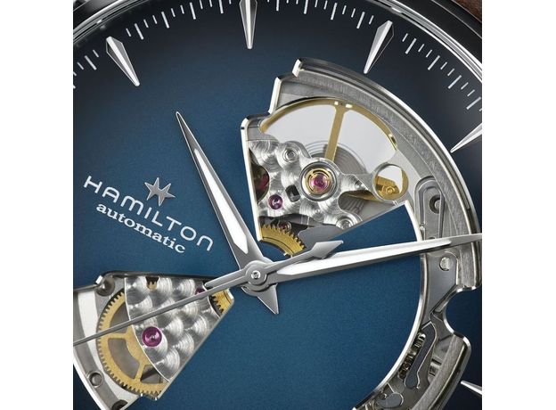 Hamilton H32675540 JAZZMASTER OPEN HEART, фото 5 | Интернет-магазин оригинальных часов и аксессуаров