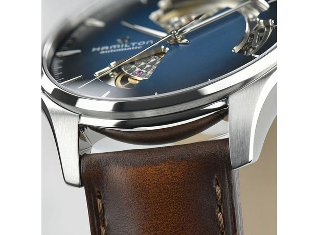 Hamilton H32675540 JAZZMASTER OPEN HEART, фото 6 | Интернет-магазин оригинальных часов и аксессуаров