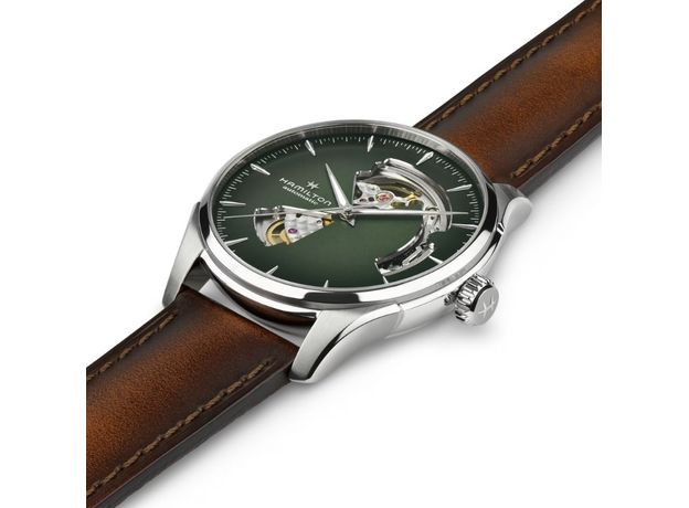 Hamilton H32675560 JAZZMASTER OPEN HEART, фото 2 | Интернет-магазин оригинальных часов и аксессуаров