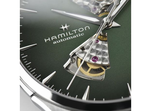 Hamilton H32675560 JAZZMASTER OPEN HEART, фото 3 | Интернет-магазин оригинальных часов и аксессуаров