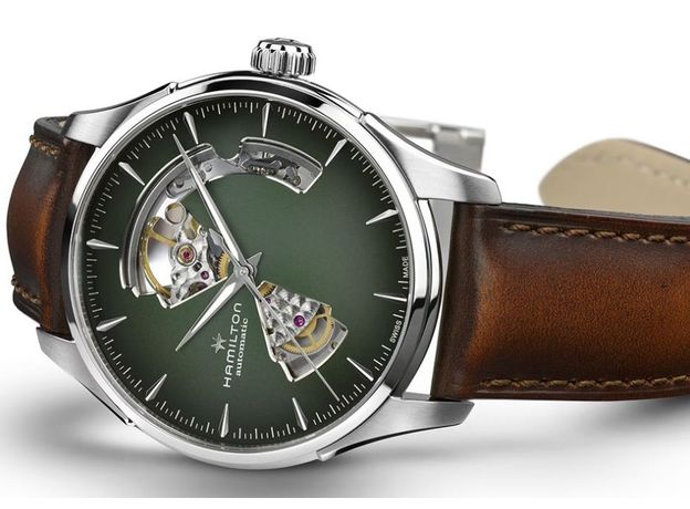 Hamilton H32675560 JAZZMASTER OPEN HEART, фото 4 | Интернет-магазин оригинальных часов и аксессуаров
