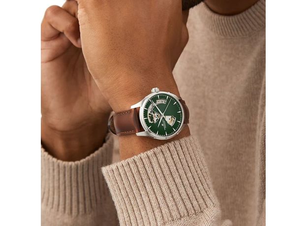 Hamilton H32675560 JAZZMASTER OPEN HEART, фото 5 | Интернет-магазин оригинальных часов и аксессуаров