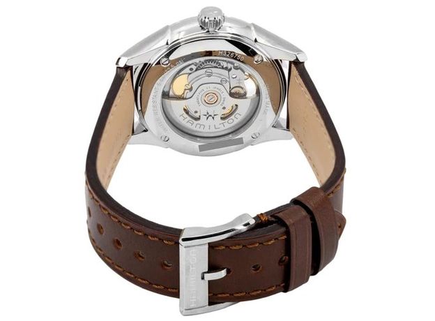 Hamilton H32675560 JAZZMASTER OPEN HEART, фото 8 | Интернет-магазин оригинальных часов и аксессуаров