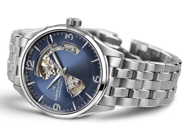 Hamilton H32705141 JAZZMASTER OPEN HEART, фото 2 | Интернет-магазин оригинальных часов и аксессуаров